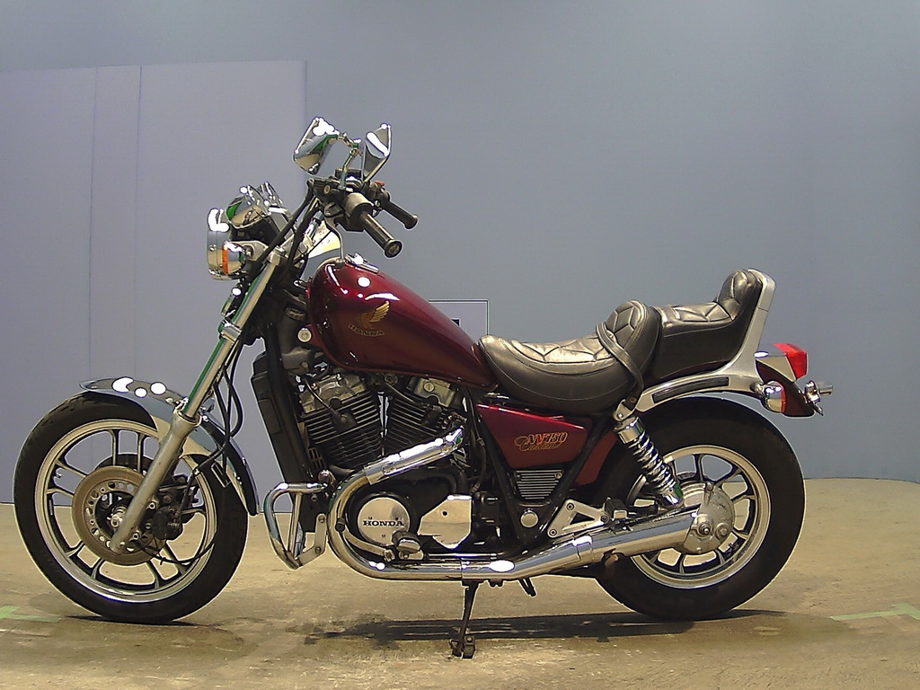 Купить мотоцикл Honda NV750Custom 1985 фото 3